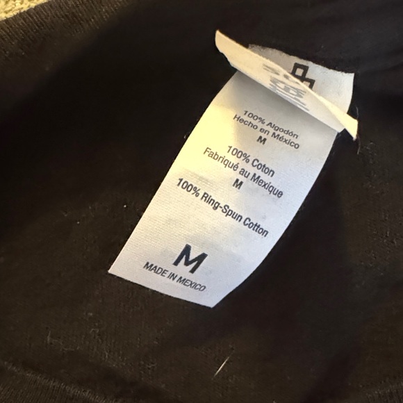 Black Men's T-Shirt - Picture 3 of 3